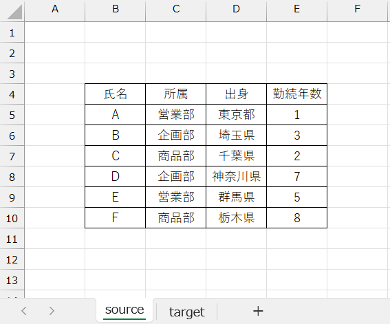 使用サンプル