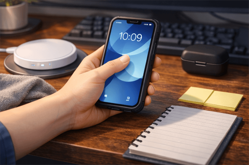 装着感を意識する